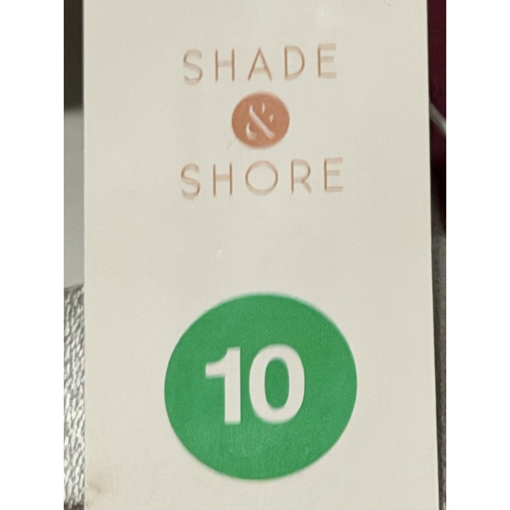 NWT Women's Silver Shade & Shore Slip In Shoes Size 10 (3089) - Picture 3 of 6